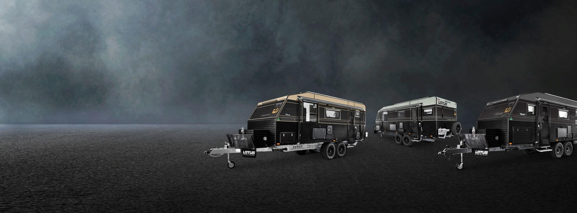 LOTUS CARAVANS 2024 RANGE  OUT NOW